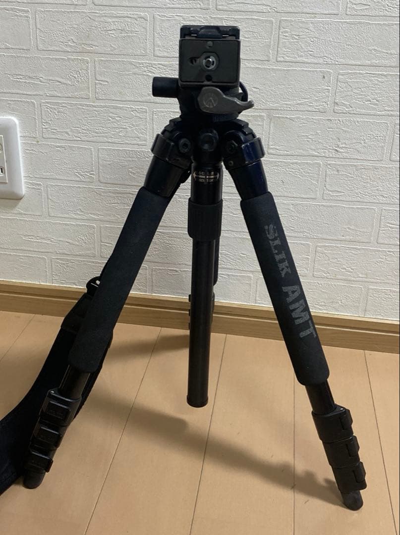 【豪華】SLIK PRO 340DX＋マンフロット雲台＋エアーセル三脚セット