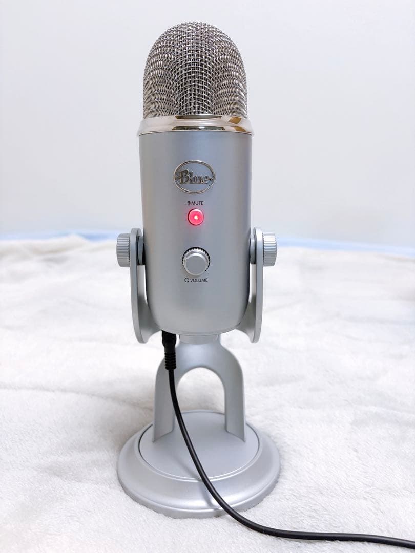 Blue Yeti コンデンサーマイク USB接続 動作確認済 箱あり