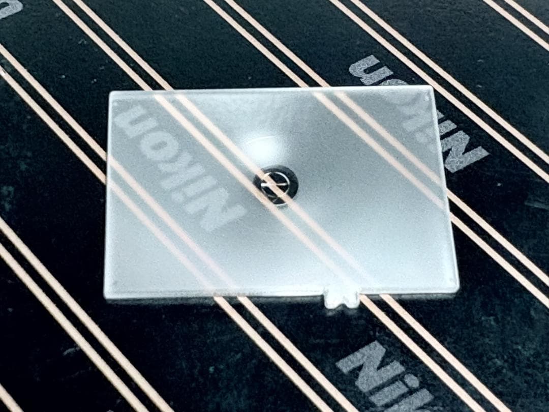 新品級 ニコン フォーカシングスクリーン K3 FM3A用