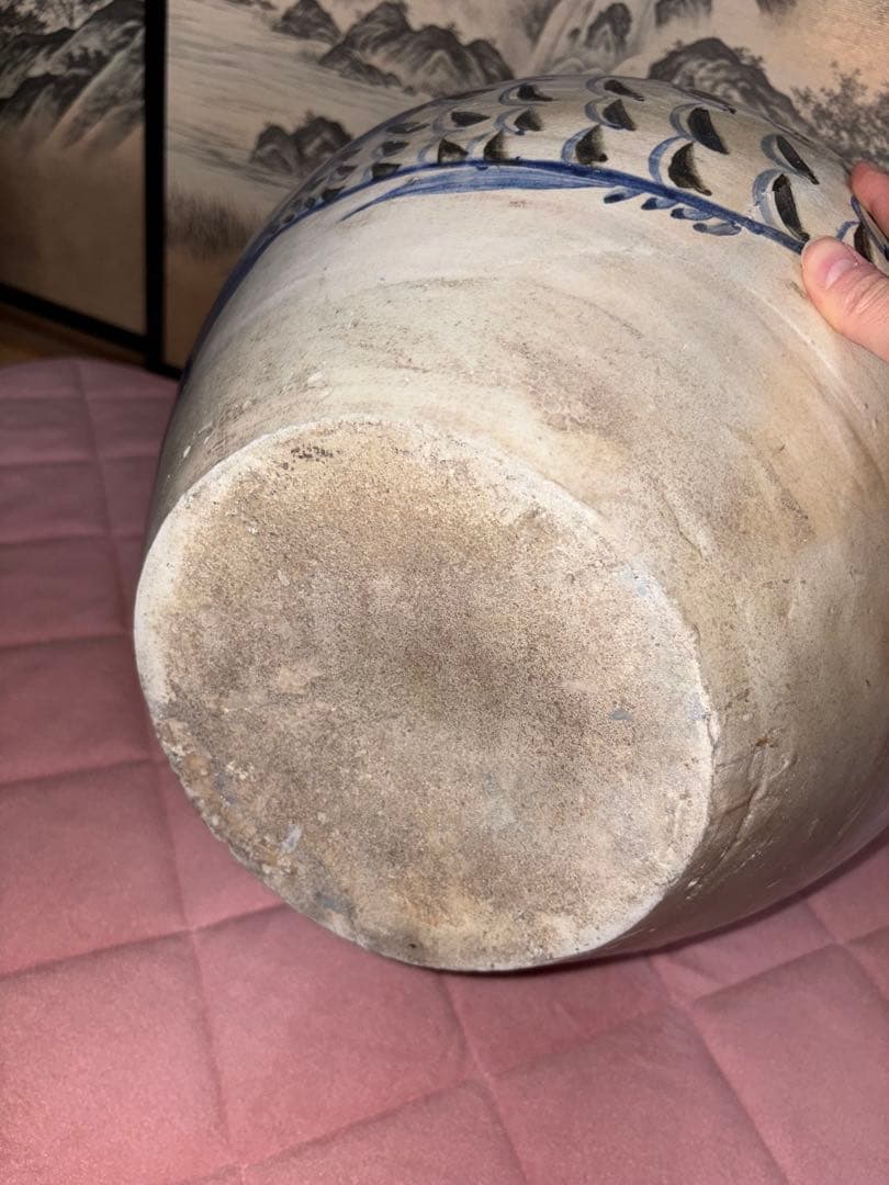 壺　置物　飾り壺