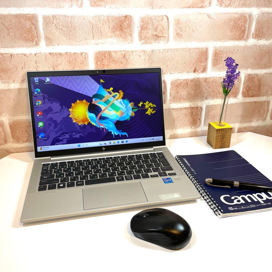 ★美品★ 2022年製 第11世代Corei7 16G/256G HP YY6