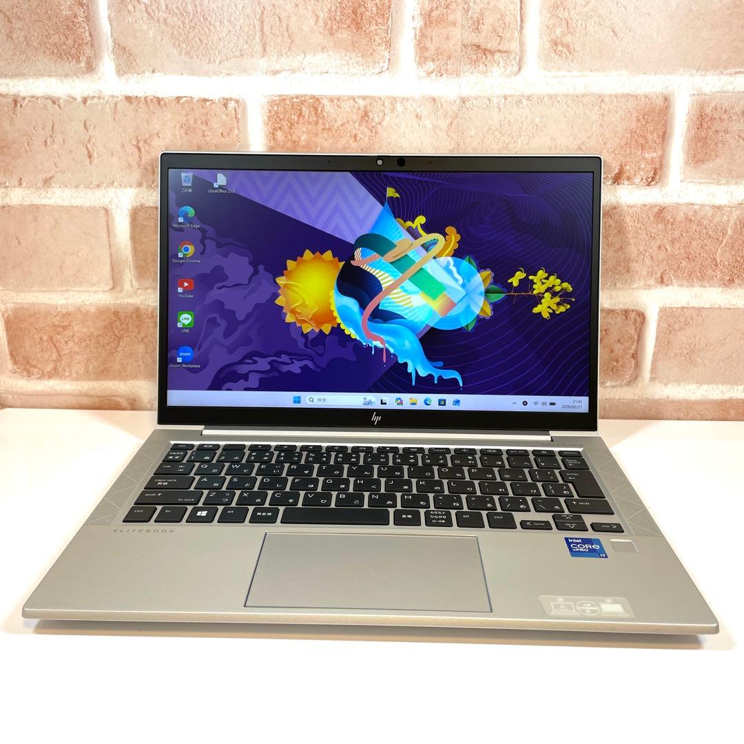 ★美品★ 2022年製 第11世代Corei7 16G/256G HP YY6
