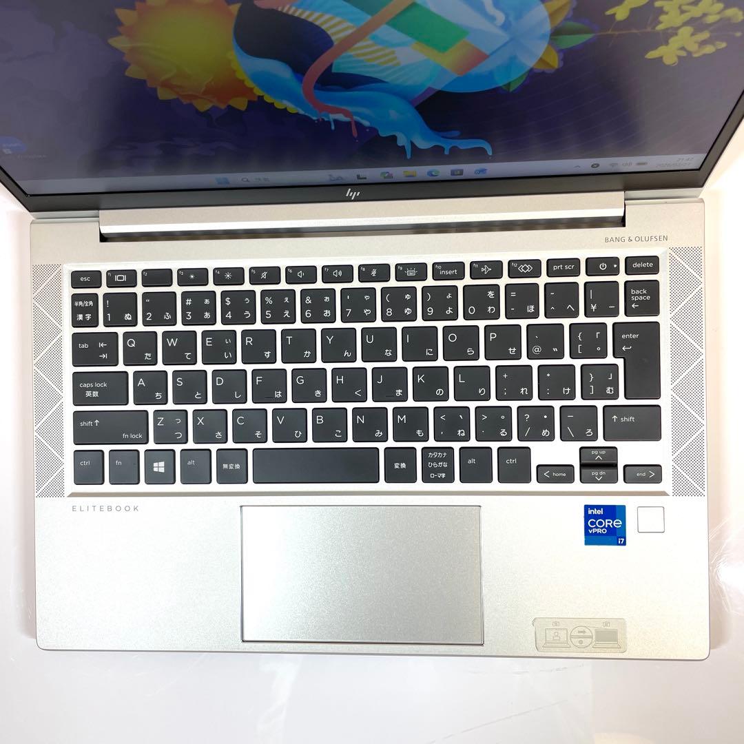 ★美品★ 2022年製 第11世代Corei7 16G/256G HP YY6