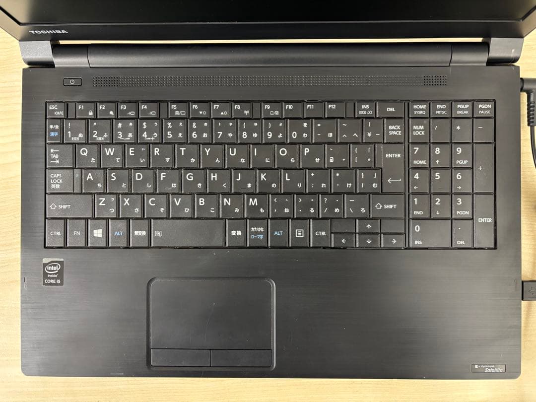 富士通 A574/M・TOSHIBA B35/R　2台セット