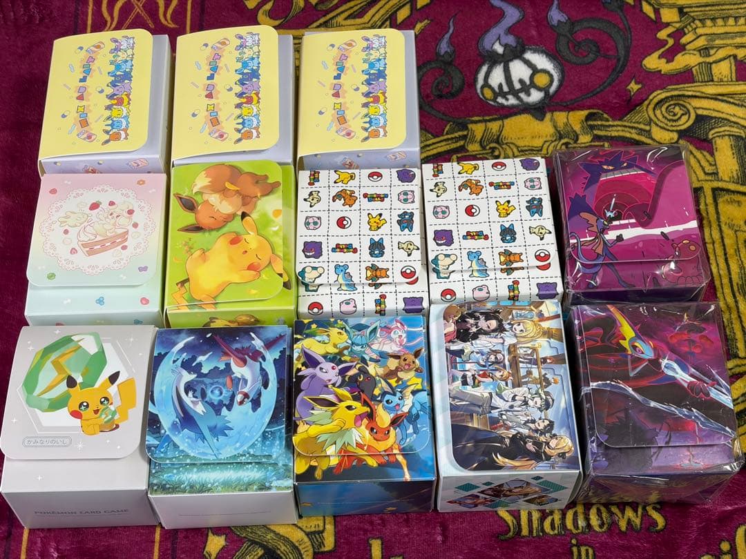 ポケカ デッキケース サプライ 30点 まとめ売り