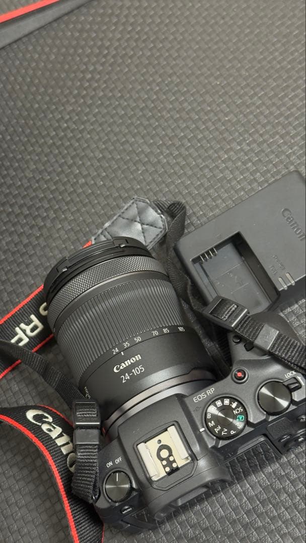 Canon EOS RP と RF24-105mm F4-7.1 IS STM