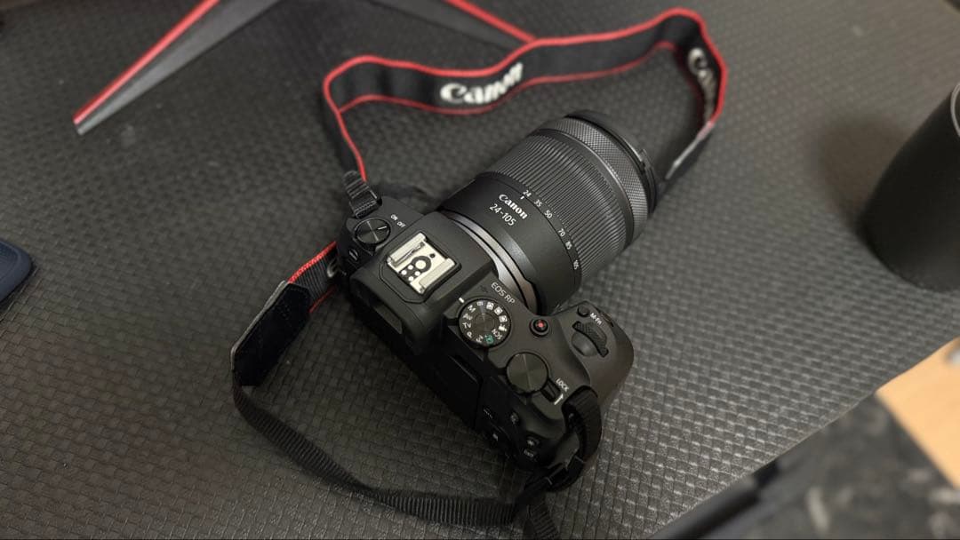 Canon EOS RP と RF24-105mm F4-7.1 IS STM