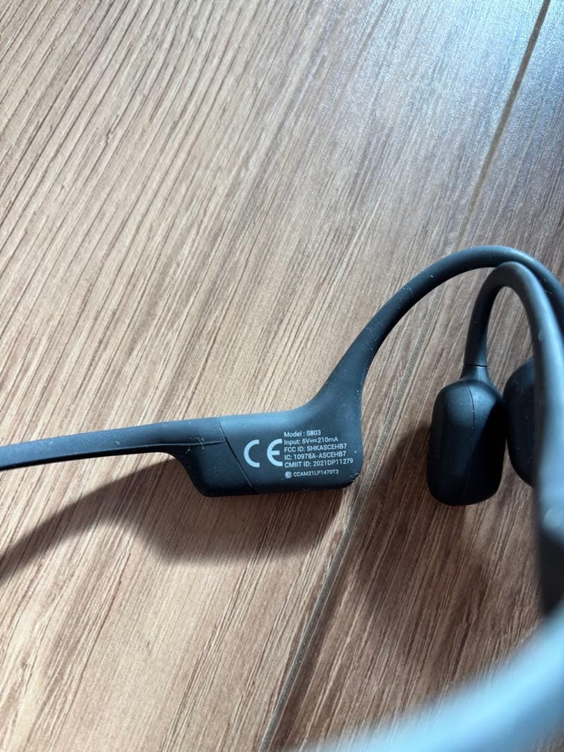 SHOKZ OPENRUN S803 骨伝導イヤホン