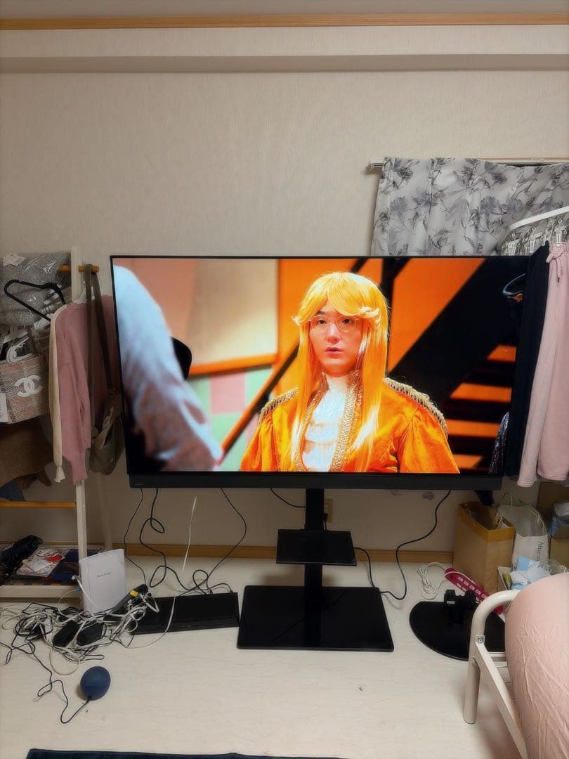 REGZA 4Kテレビ43型（43M550M）です。