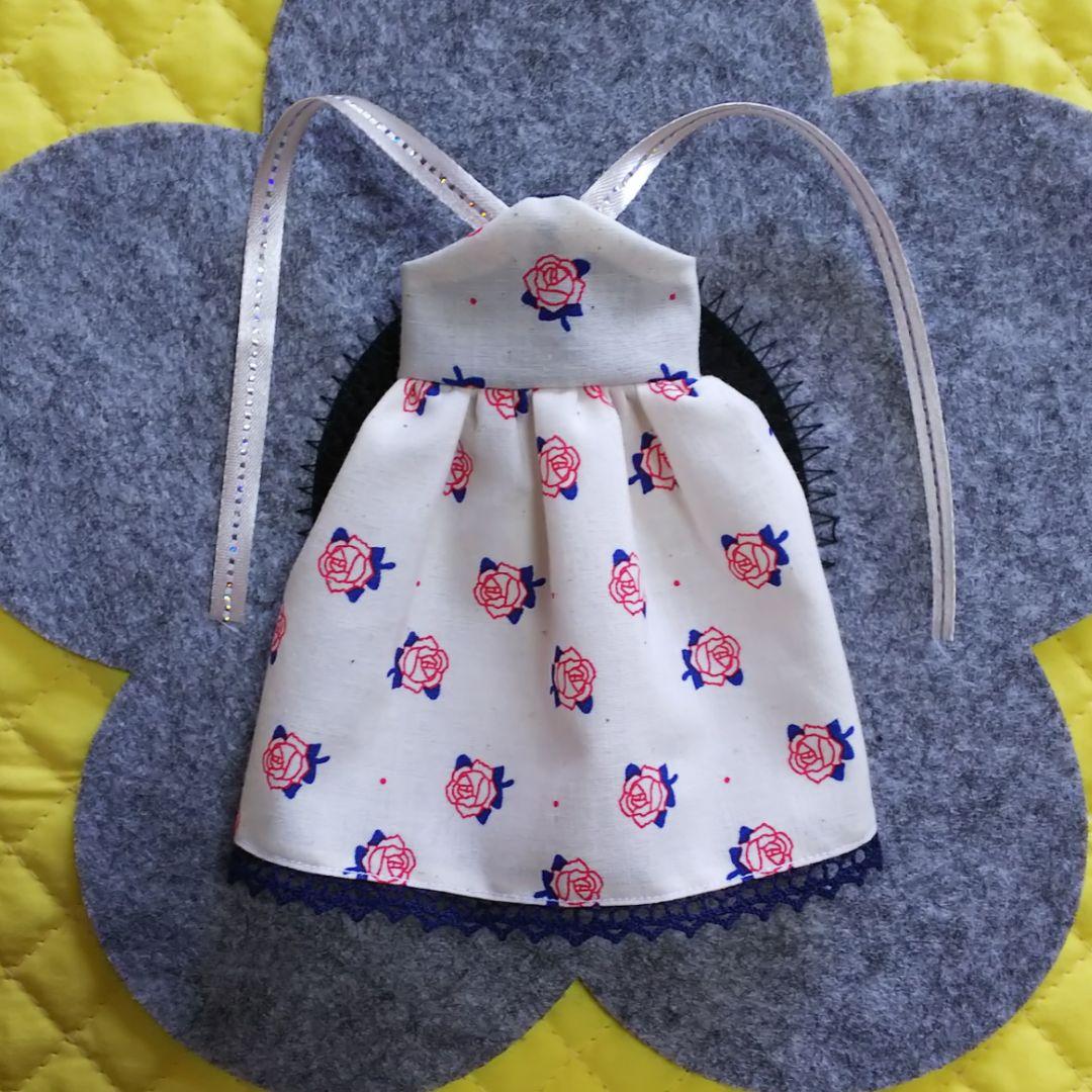 リカちゃん ブライス アウトフィット ～ホルターネックワンピース～