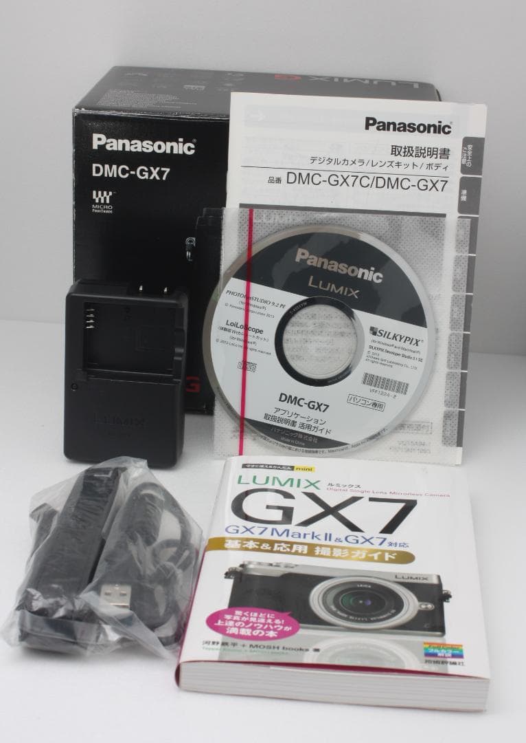 Panasonic LUMIX GX7 ボディ 完動品 付属品多数 #259a