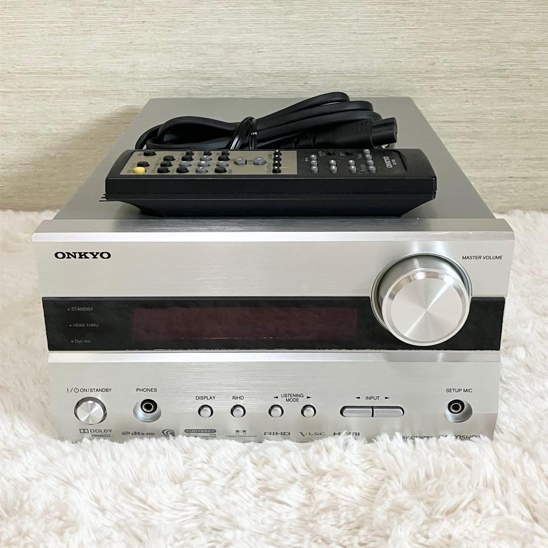 ONKYO SA-205HDX AVアンプ リモコン付き ①