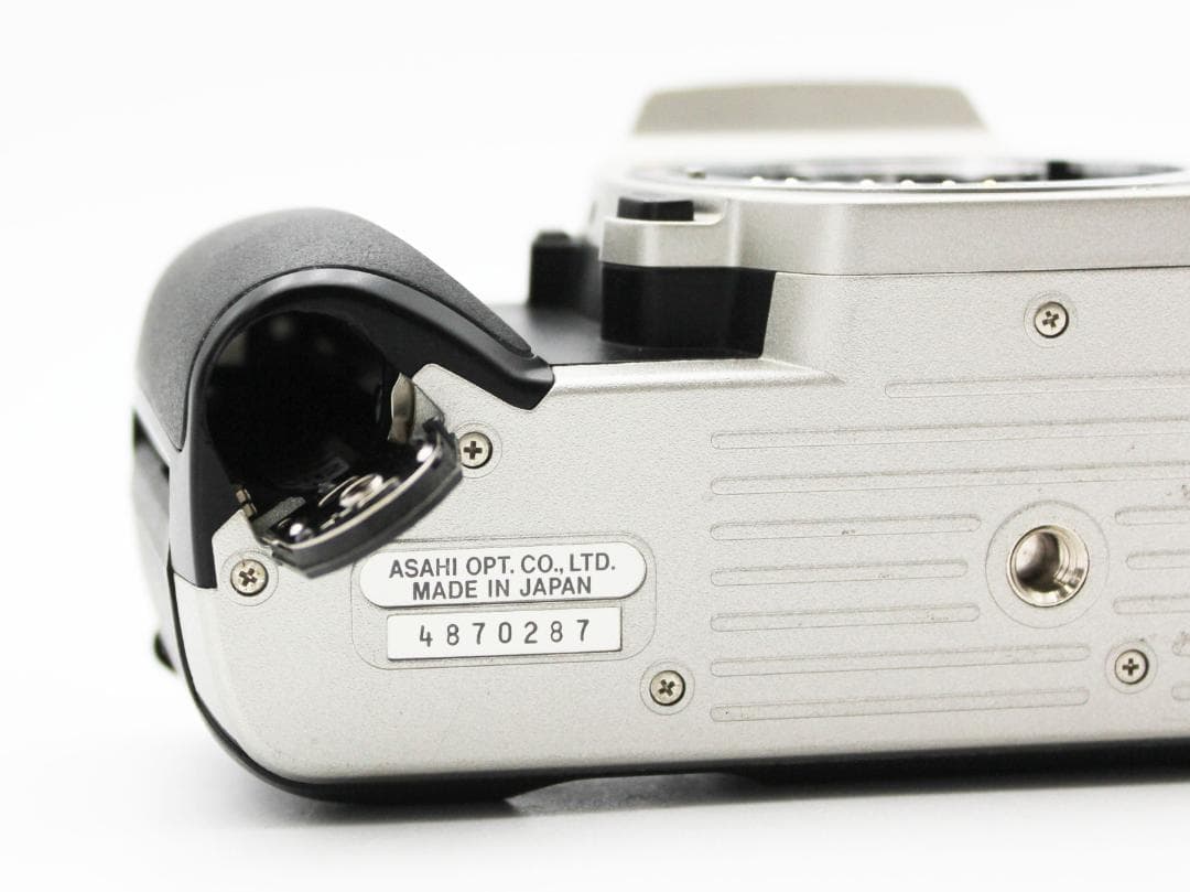 【動作品】PENTAX MZ-L ペンタックス フィルム一眼レフ ボディ