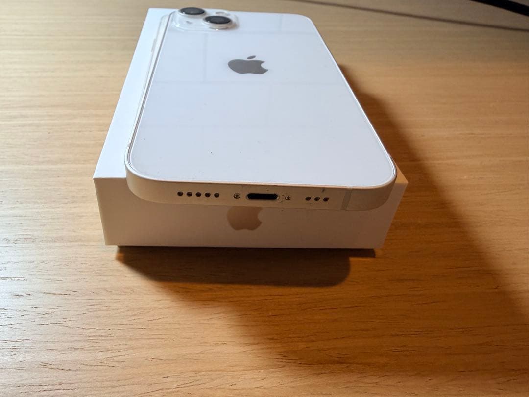 Apple iPhone 13 ホワイト 256GB