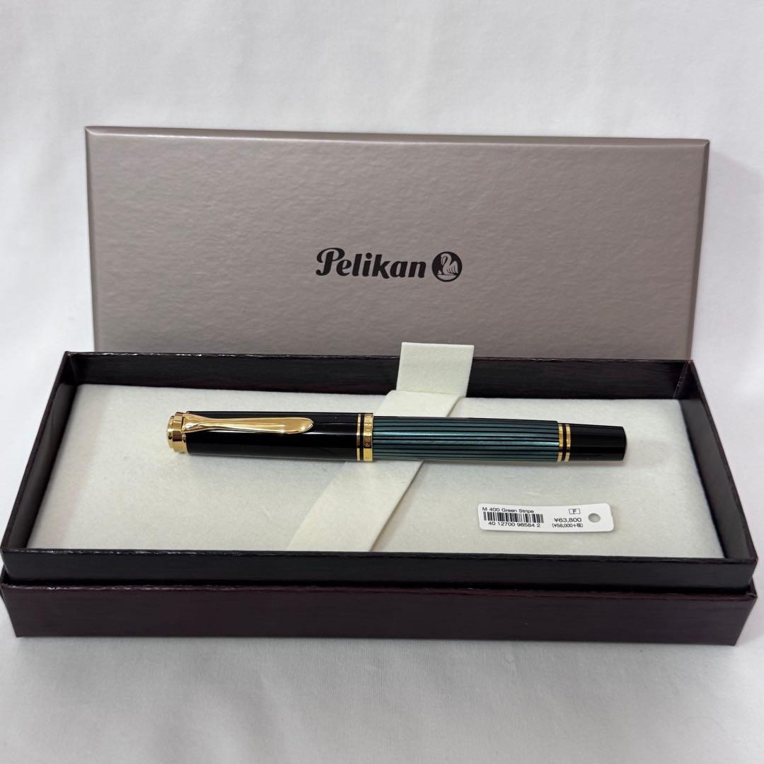 新品 Pelikan万年筆 ペリカン スーベレーン M600 万年筆 ペン先F