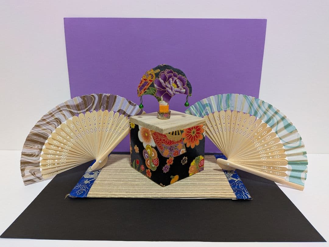 「小さくても！！高級:無垢桐材の枕」なんちゃって投扇興セット。