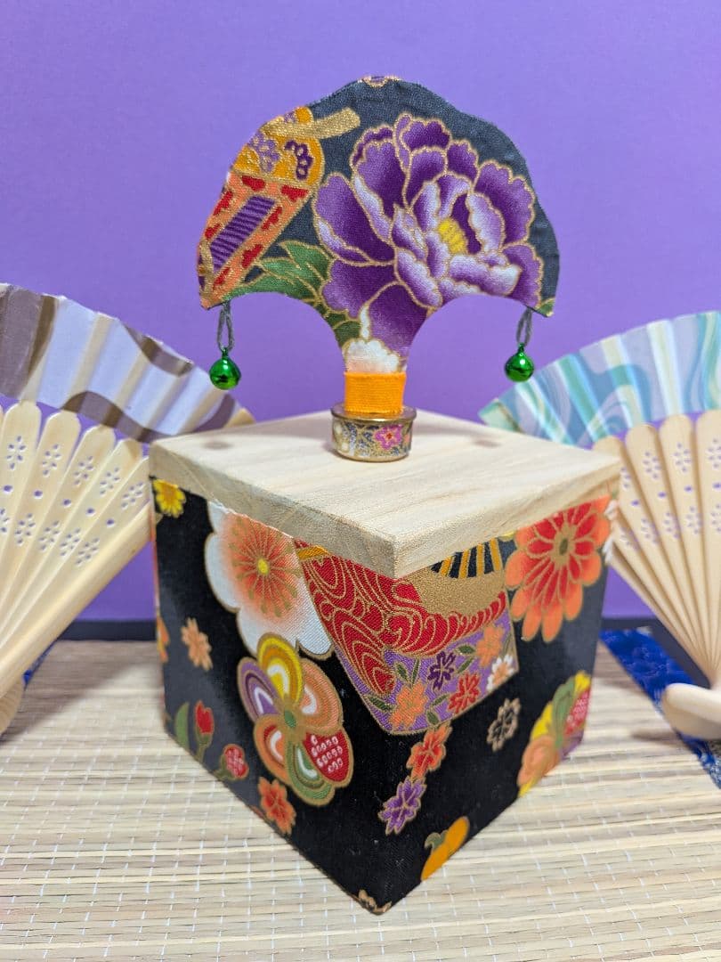 「小さくても！！高級:無垢桐材の枕」なんちゃって投扇興セット。