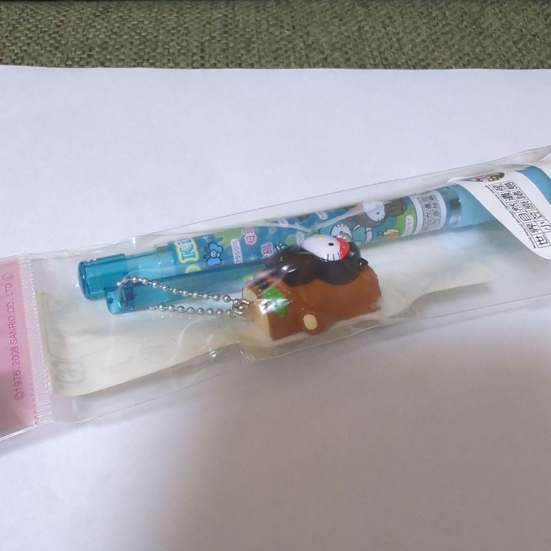 ハローキティ 小笠原諸島 オオコウモリ ボールペン 希少