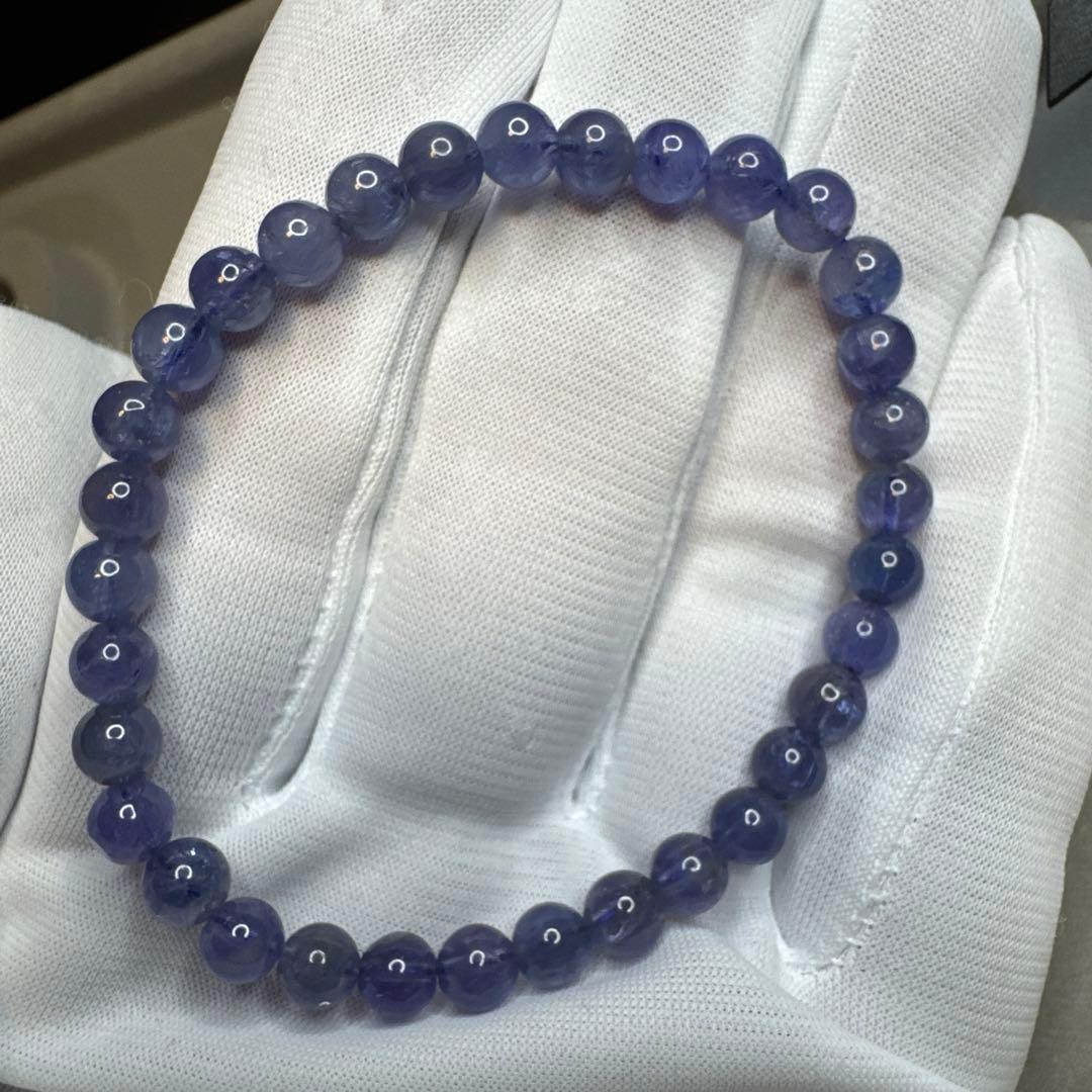 【高品質】タンザナイト　5.6mm