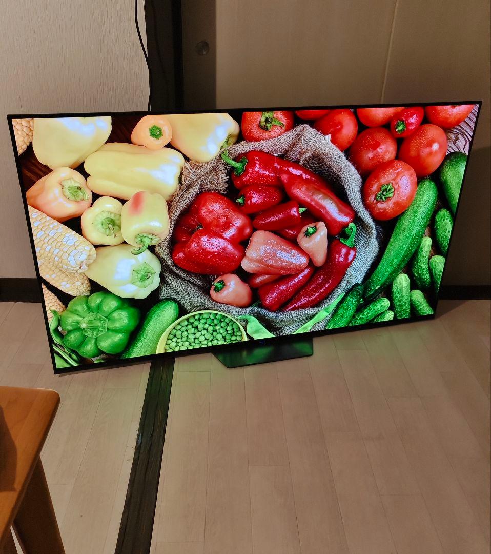 SONYソニー チューナー内蔵4Kスマートテレビ 65インチAndroid搭載