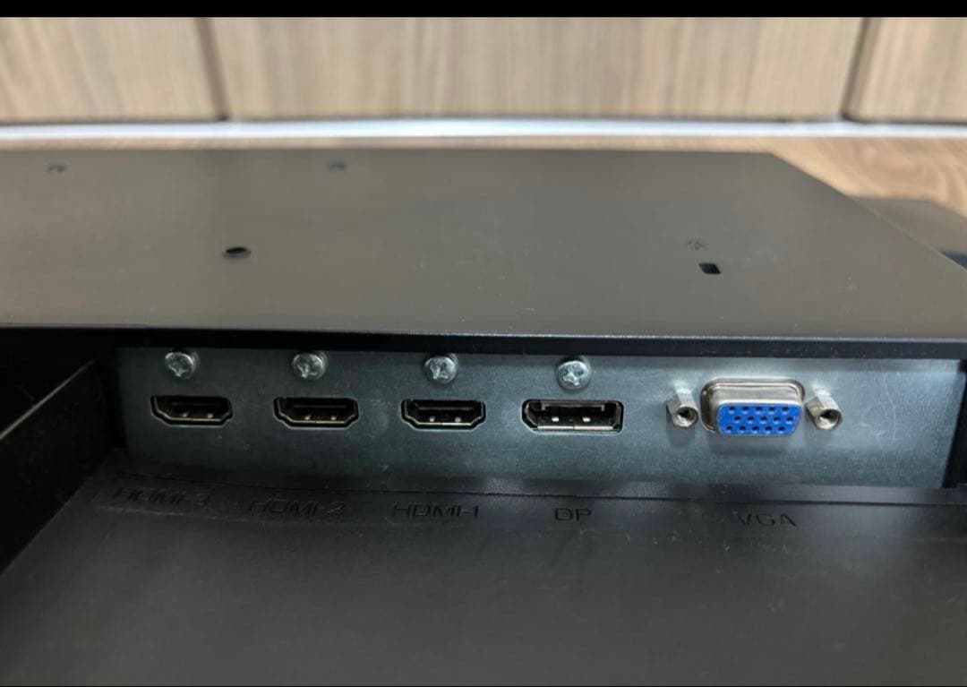 IO-DATA 4K(UHD) 27インチ モニター KH2750V-UHD