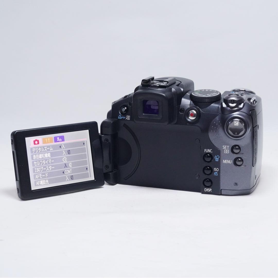 動作確認済み 極美品 Canon Power shot S5 IS ブラック