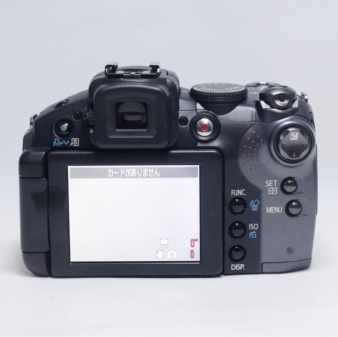 動作確認済み 極美品 Canon Power shot S5 IS ブラック