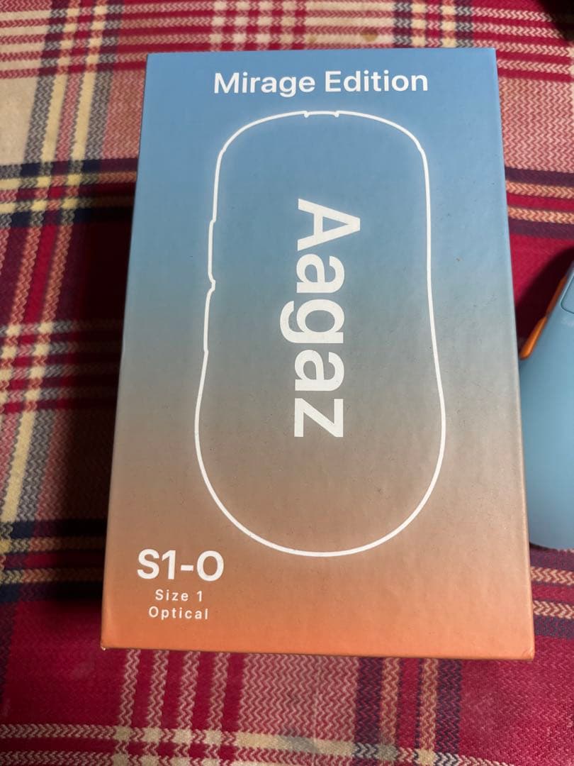 マウス・トラックボール Santali Aagaz S1-O Mirage Edition 8K 49g