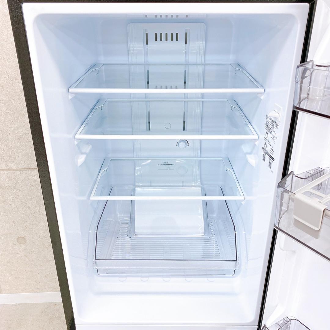 高年式 2025年製 TOSHIBA 冷蔵庫 GR-W15BS 153L