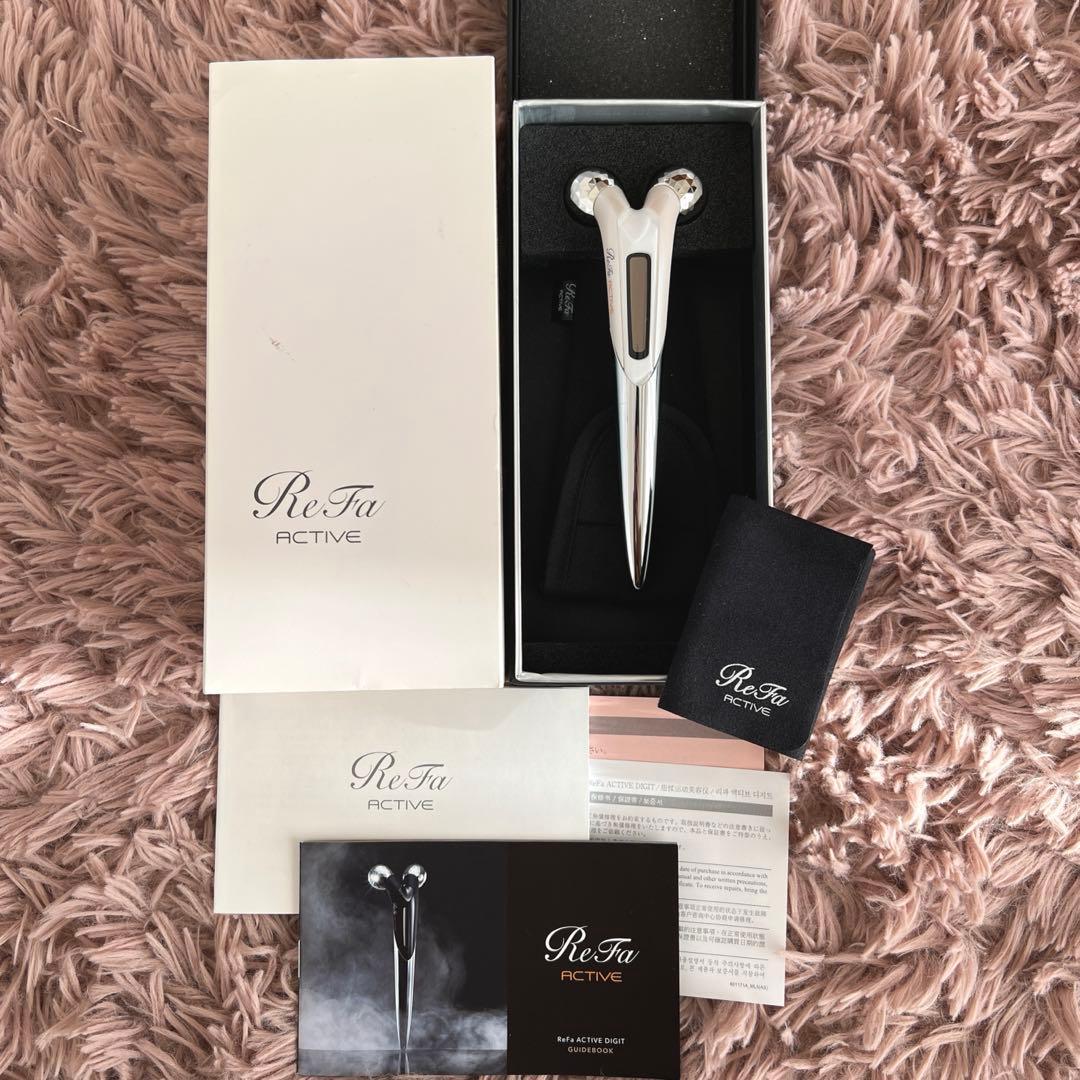 未使用！ReFa ACTIVE DIGIT リファアクティブディジット/白