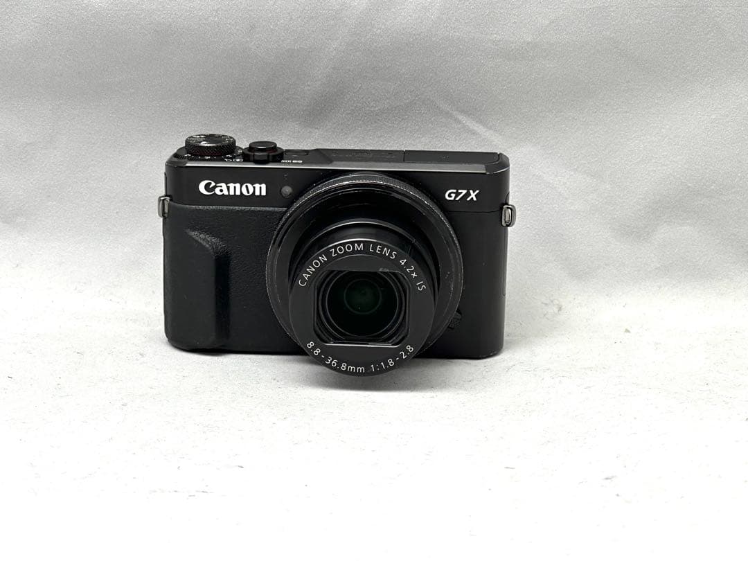 Canon PowerShot G7 X Mark II 本体　②