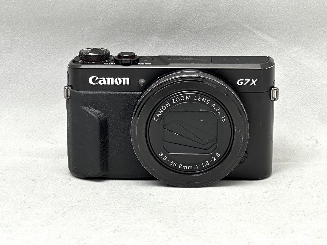 Canon PowerShot G7 X Mark II 本体　②