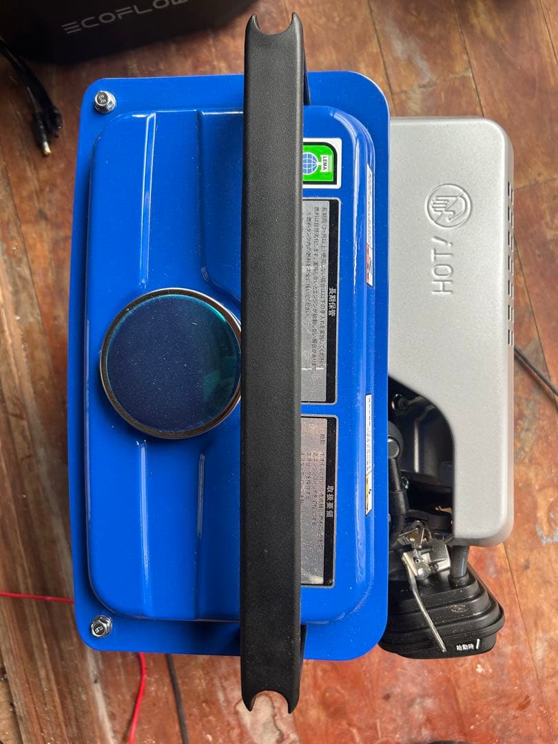 YAMAHA EF900FW ポータブル発電機　60Hz