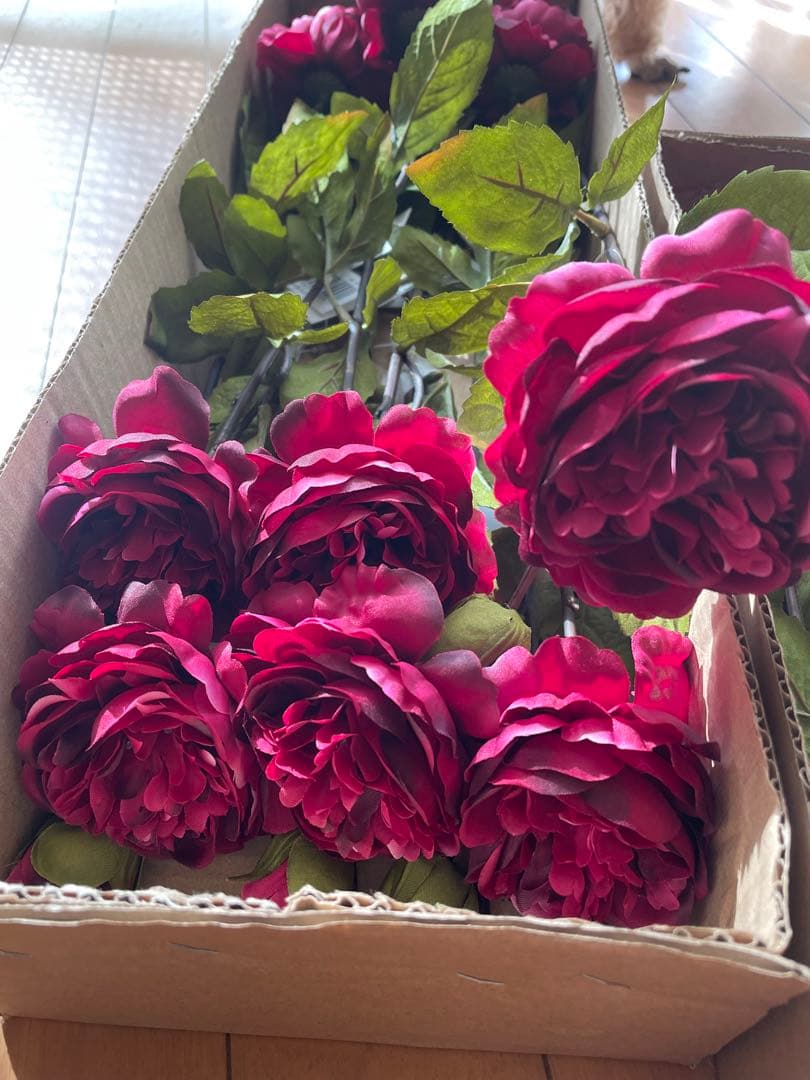 フラダンス、レイ、ココ造花