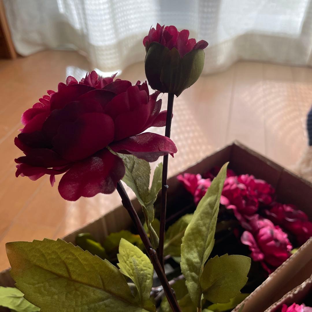 フラダンス、レイ、ココ造花