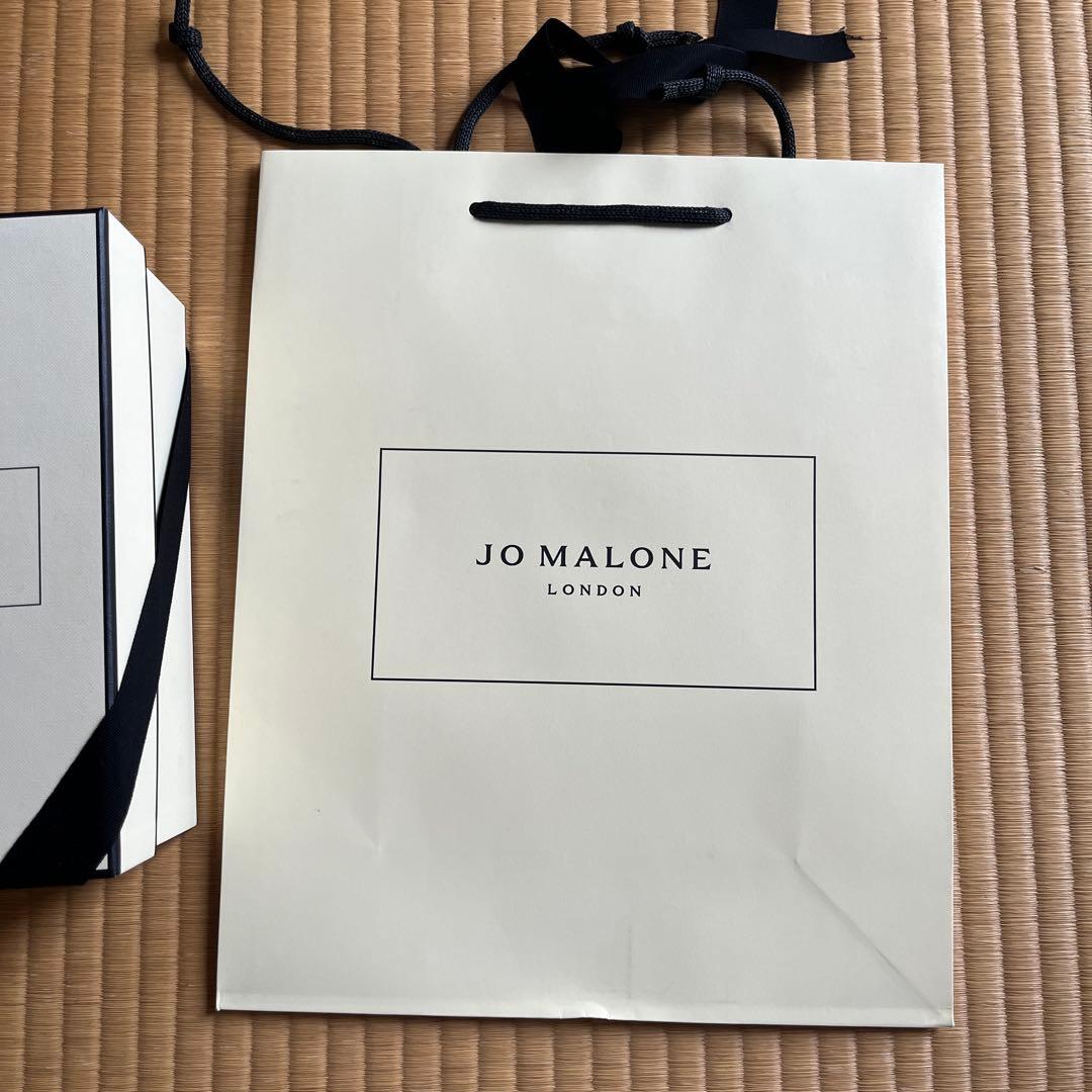 新品　ジンジャービスケット　ジョーマローン　キャンドル　jomalone 紙袋