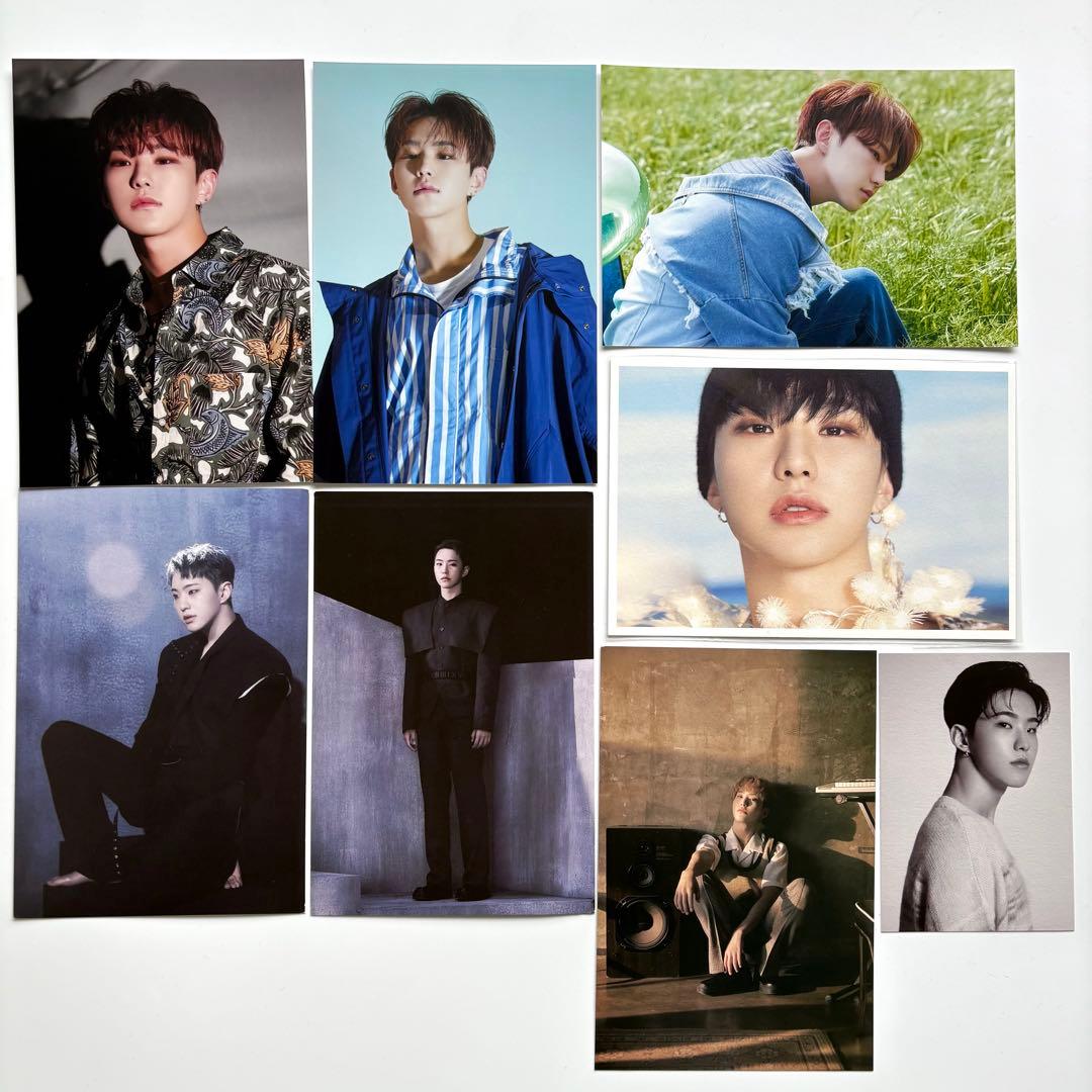 seventeen バパケ　ウジ　会場限定　ピケット　缶バッジ　キッチンカー