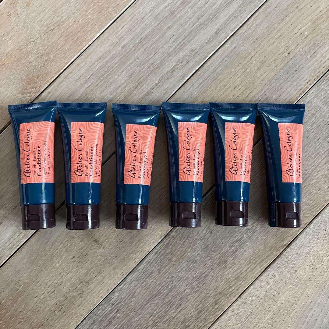 アトリエコロン シャンプー コンディショナー シャワージェル