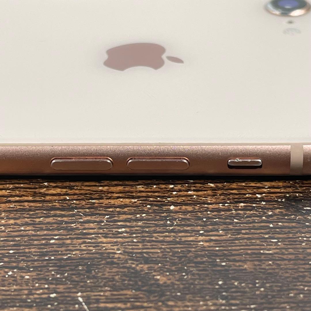 動作OK iPhone8 64GB ローズゴールド docomo 77%
