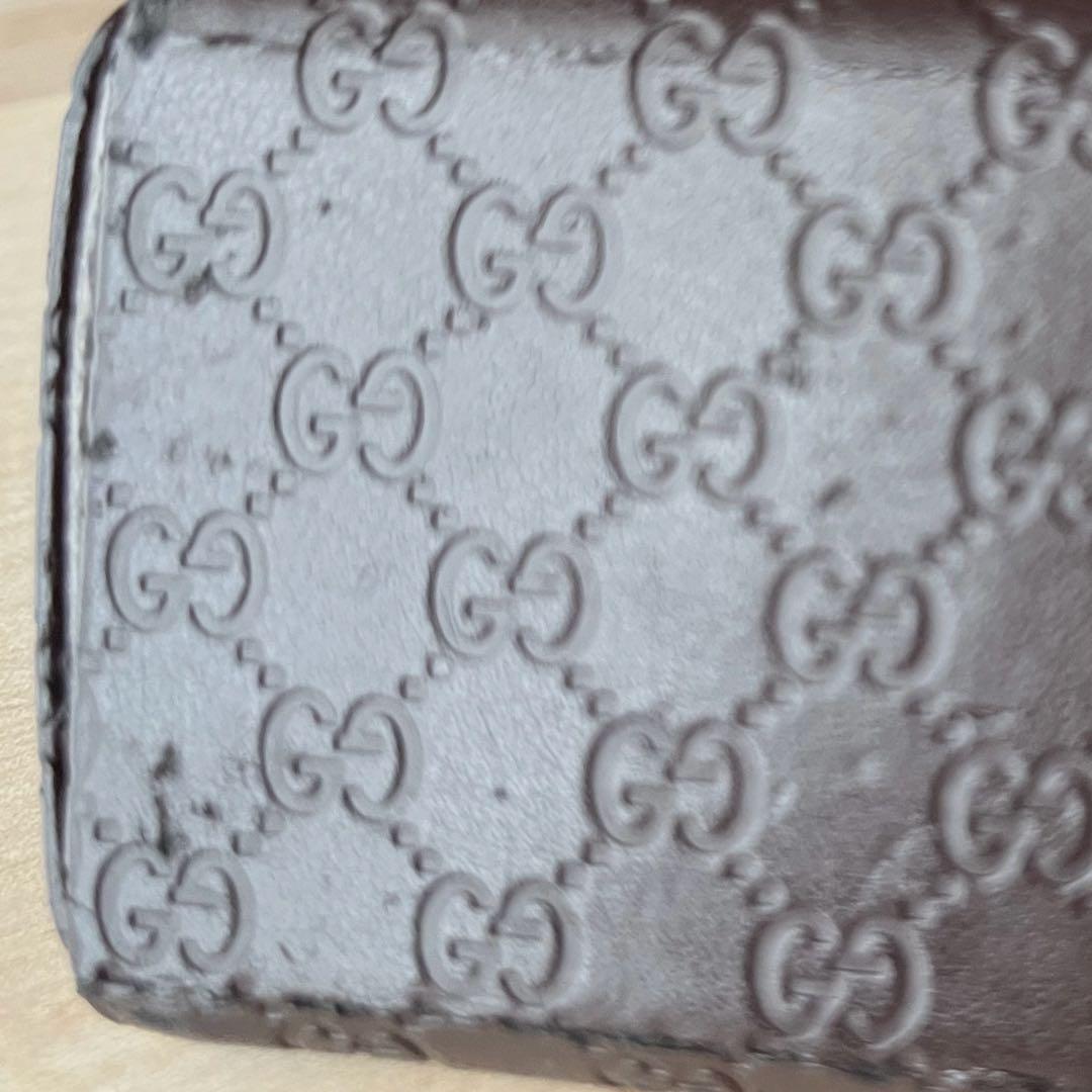 GUCCI グッチ　GGロゴ モノグラム柄　　伊達眼鏡　ブルーライトカット