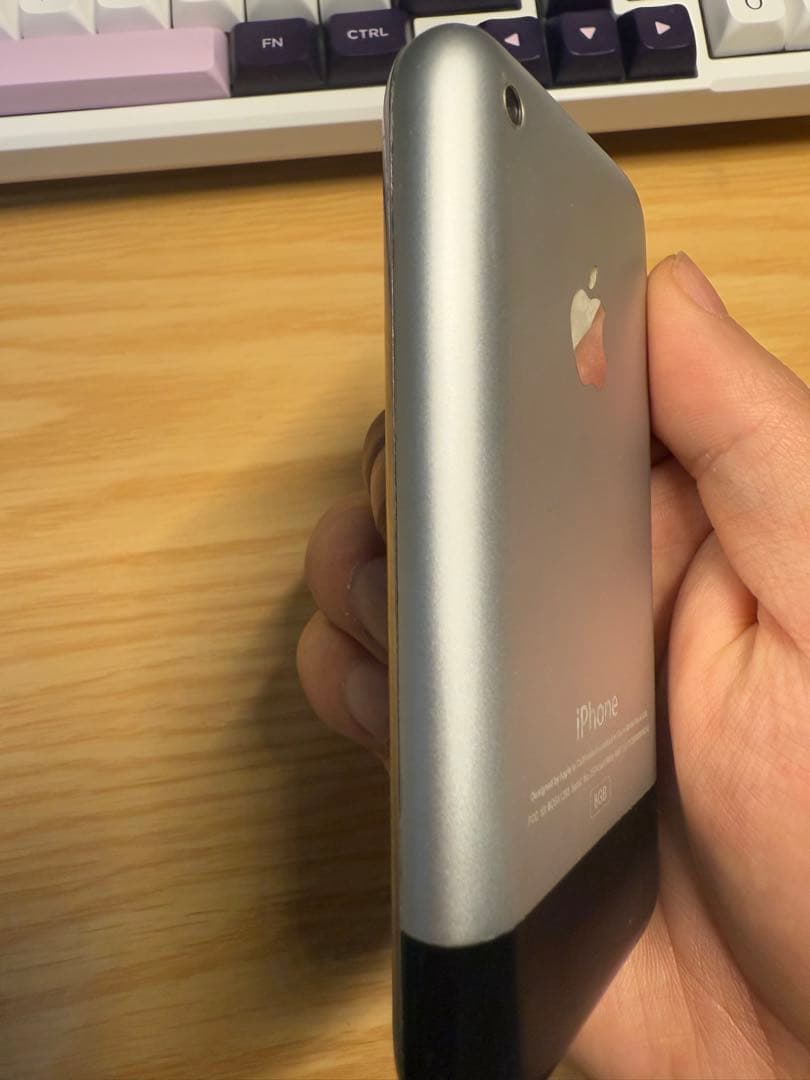 iPhone 2G 極美品 日本未発売　8GB 初代iPhone　A1203