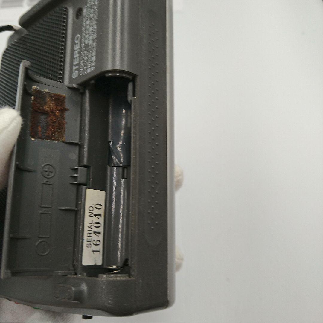 ソニー ステレオカセットコーダー TCS-60 ジャンク SONY