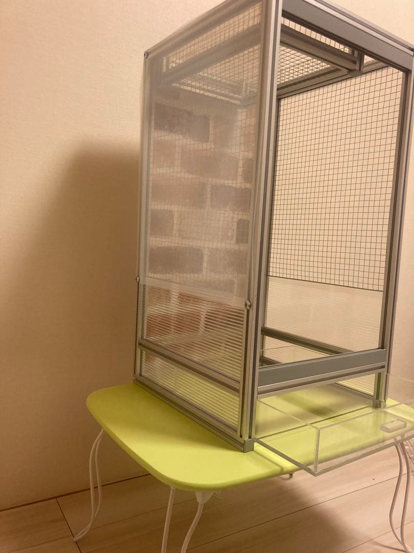 フクロモモンガ専用アクリルケージ標準