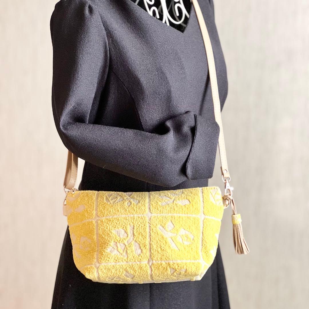 ミナペルホネン Lulu large ショルダーバッグMB602-091