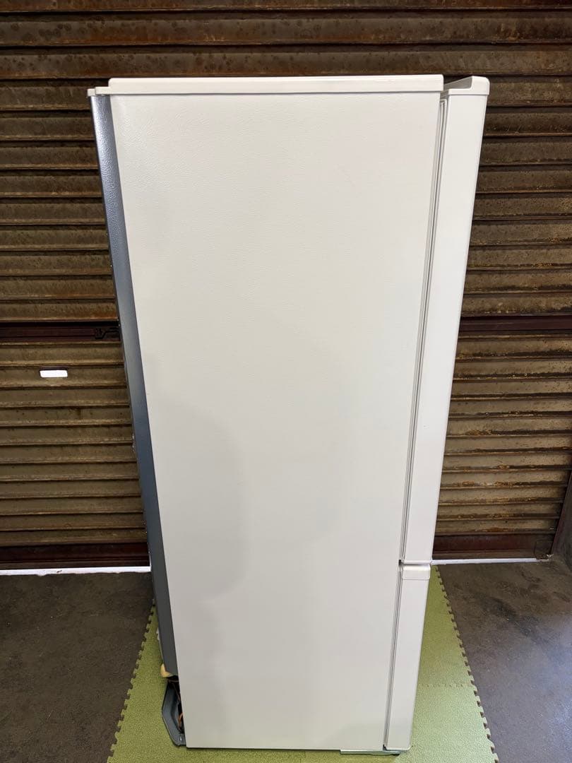 【2022年製】アクア ノンフロン冷凍冷蔵庫 201L AQR-20M(W)