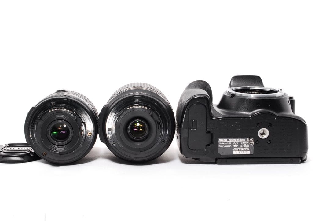 WiFi楽々転送◆すぐ使える◆Nikon D5300◆一眼レフカメラ◆手ぶれ補正