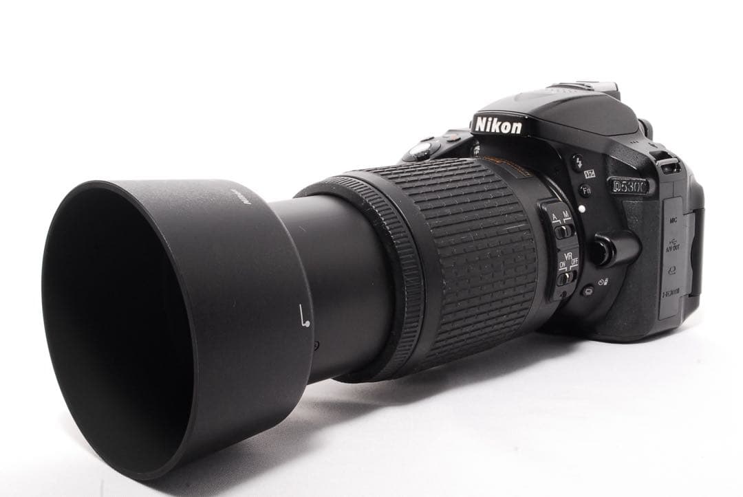 WiFi楽々転送◆すぐ使える◆Nikon D5300◆一眼レフカメラ◆手ぶれ補正