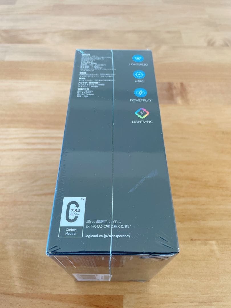 【新品未開封】Logicool G PRO LIGHTSPEEDゲーミングマウス