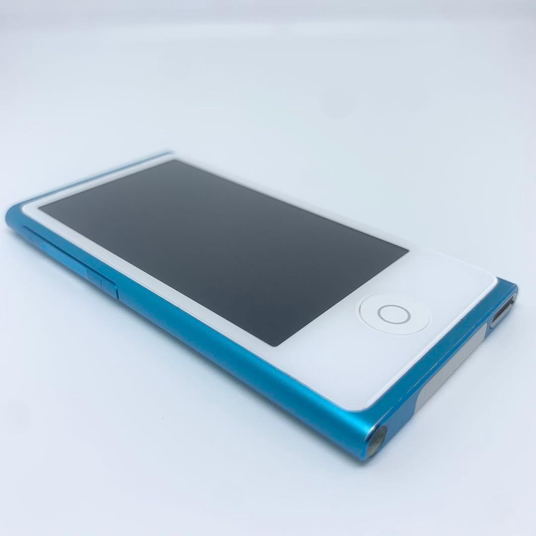 動作品✨️iPod nano 第7世代 16GB ブルー MD477J/A