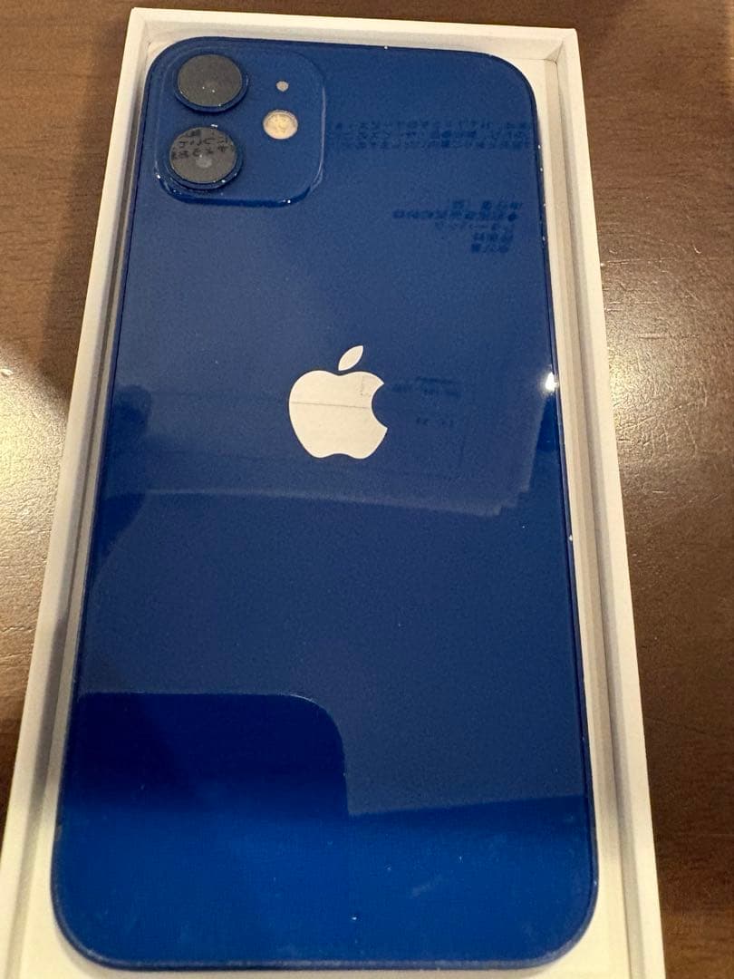 iPhone 12miniブルー 64GB SIMフリー